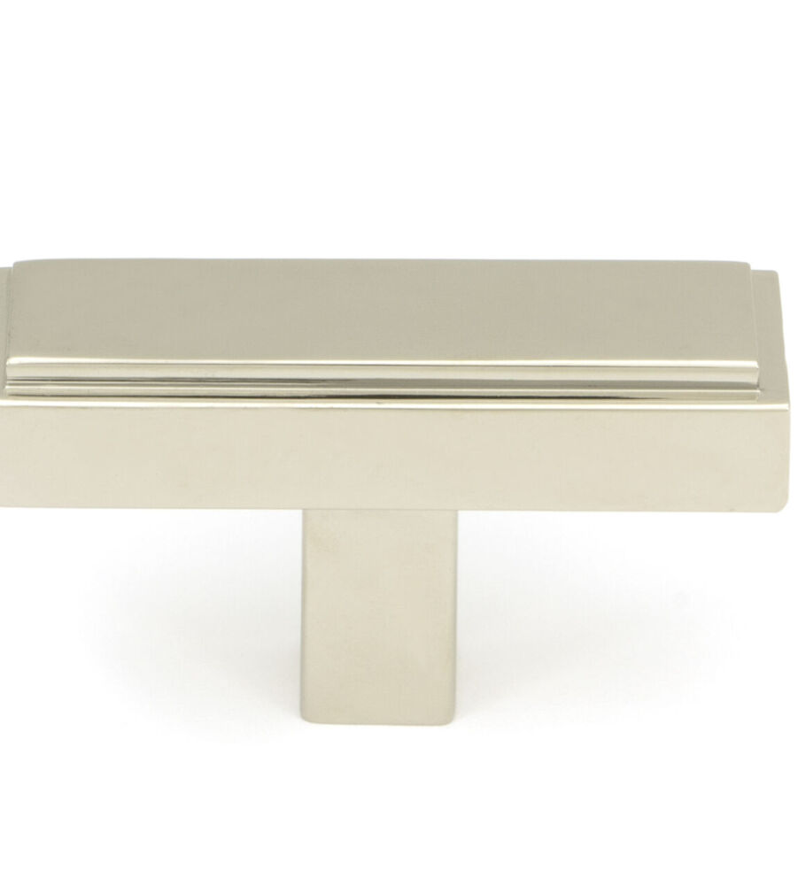 From The Anvil Polished Nickel Scully T-Bar - Image 3