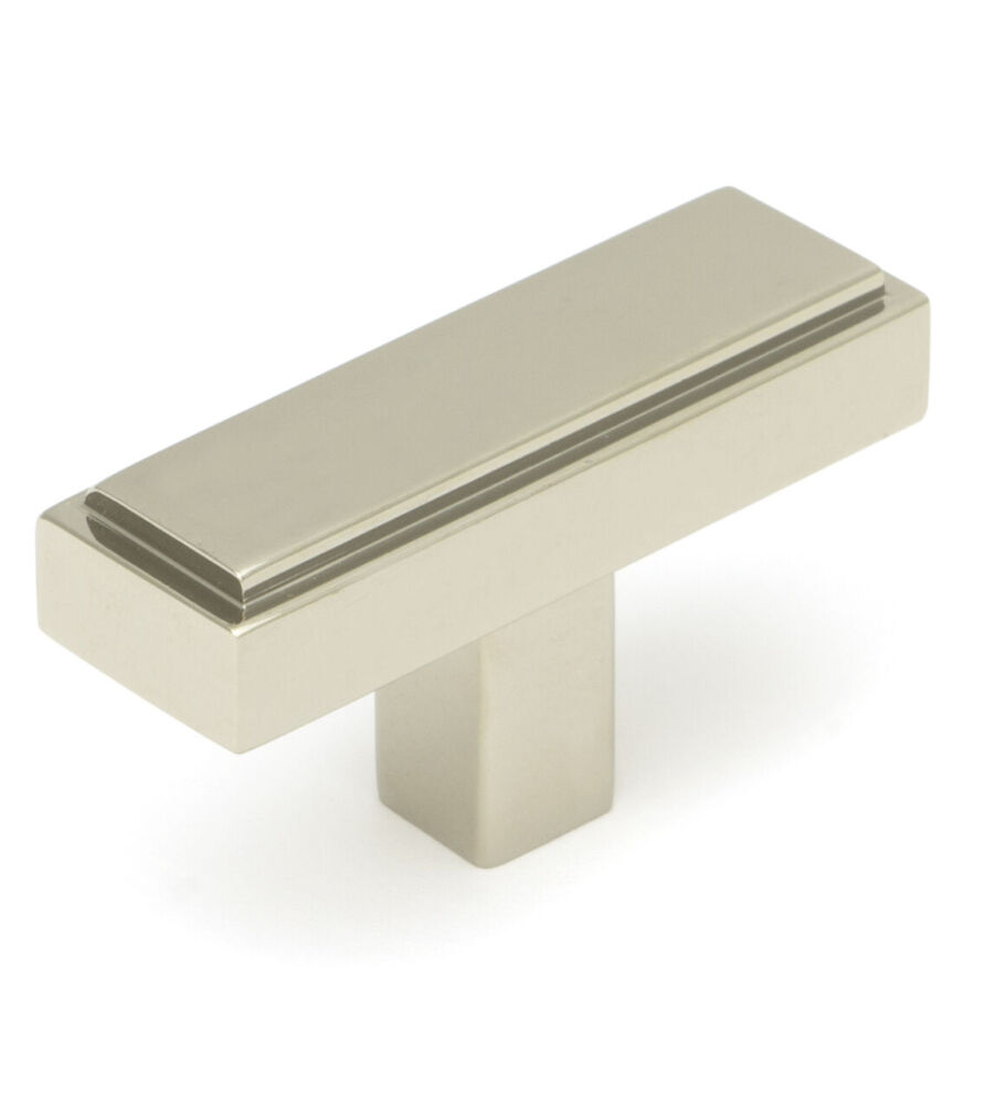 From The Anvil Polished Nickel Scully T-Bar - Image 4