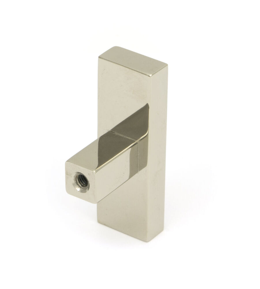 From The Anvil Polished Nickel Scully T-Bar - Image 5