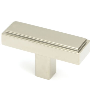 From The Anvil Polished Nickel Scully T-Bar