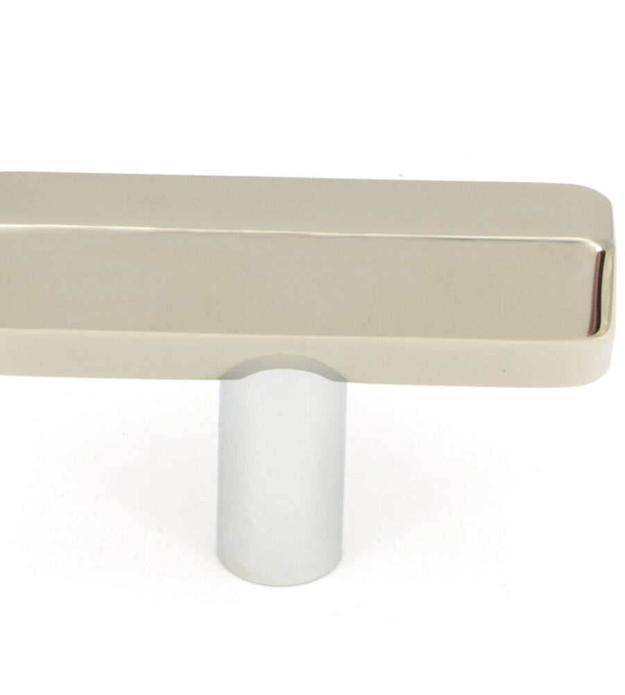 From The Anvil Polished Nickel Kahlo T-Bar - Image 3