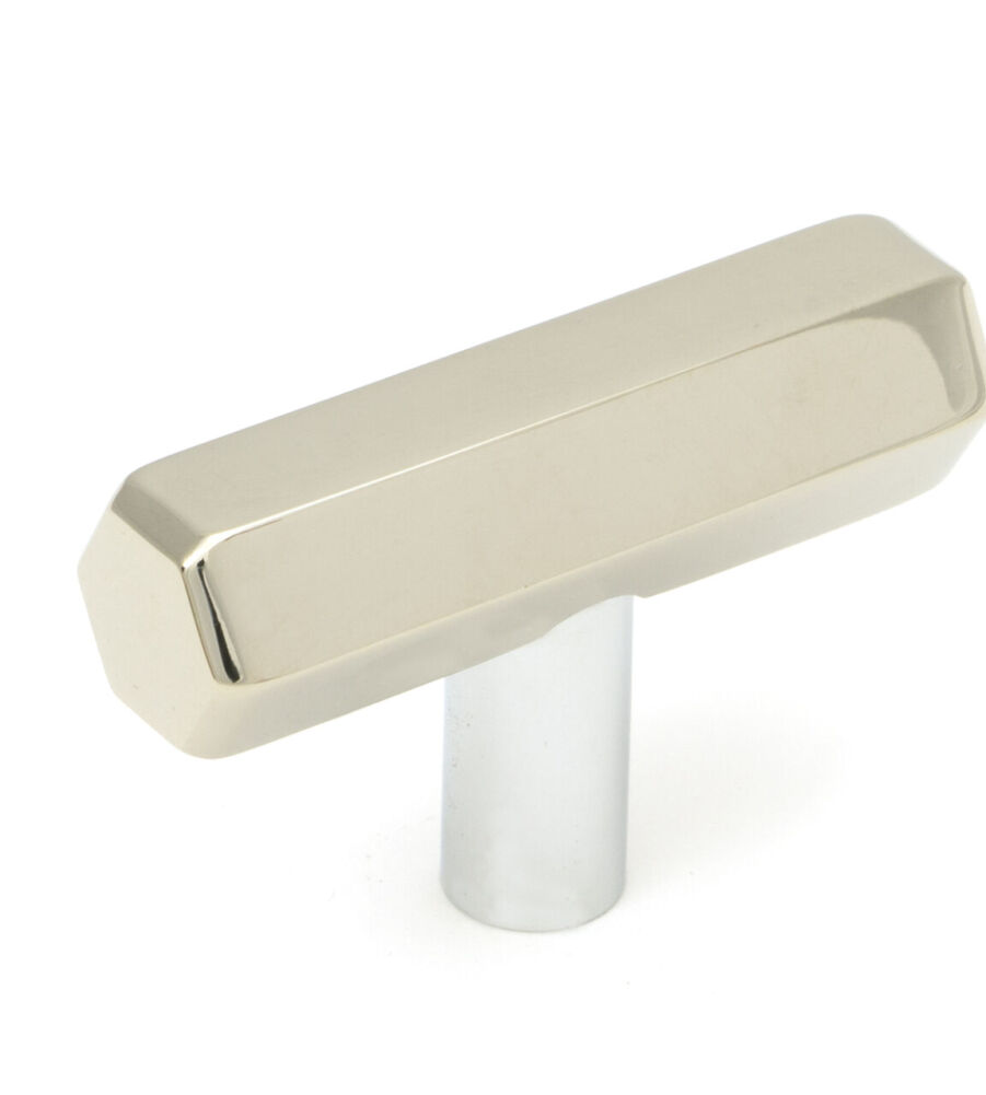 From The Anvil Polished Nickel Kahlo T-Bar - Image 4