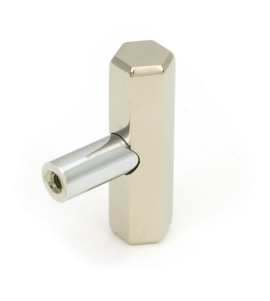 From The Anvil Polished Nickel Kahlo T-Bar - Image 5