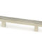 From The Anvil Polished Nickel Scully Pull Handle - Small