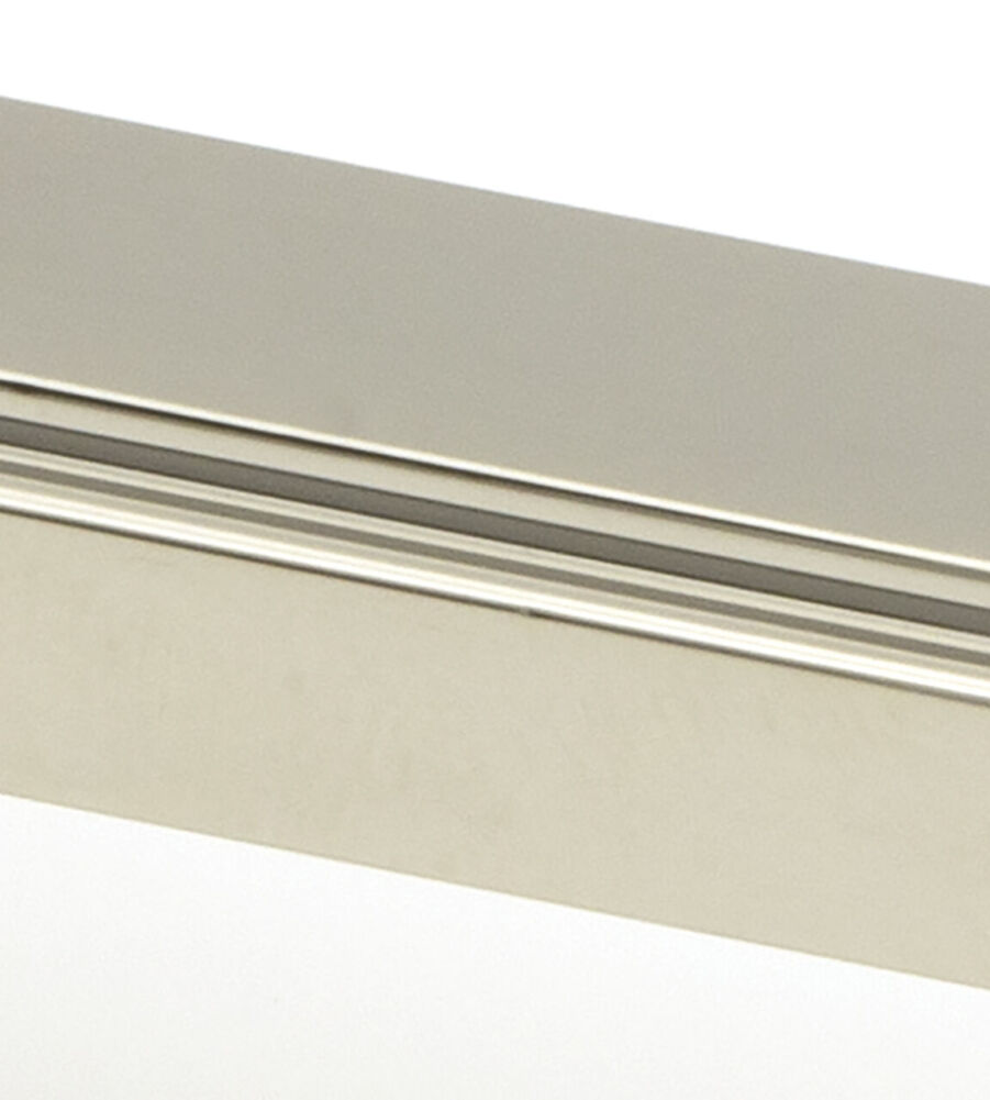 From The Anvil Polished Nickel Scully Pull Handle - Medium - Image 4