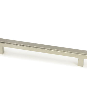 From The Anvil Polished Nickel Scully Pull Handle – Medium