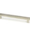 From The Anvil Polished Nickel Scully Pull Handle - Medium