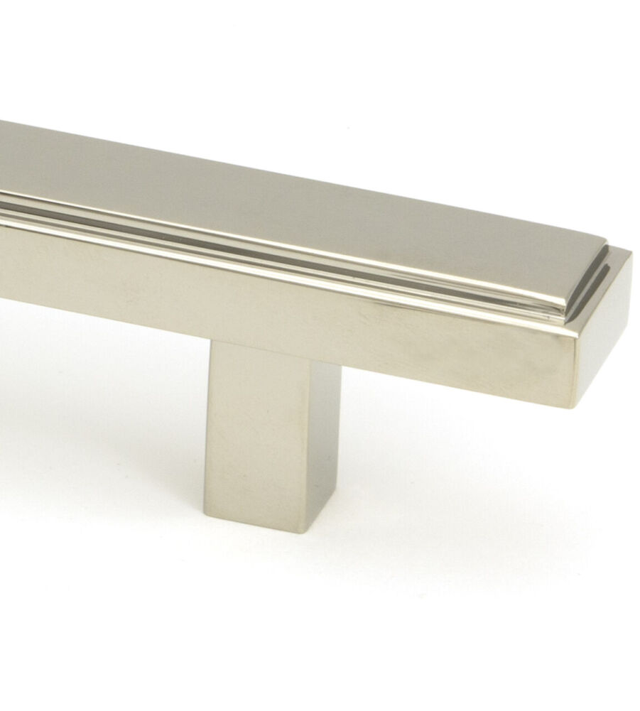 From The Anvil Polished Nickel Scully Pull Handle - Large - Image 3