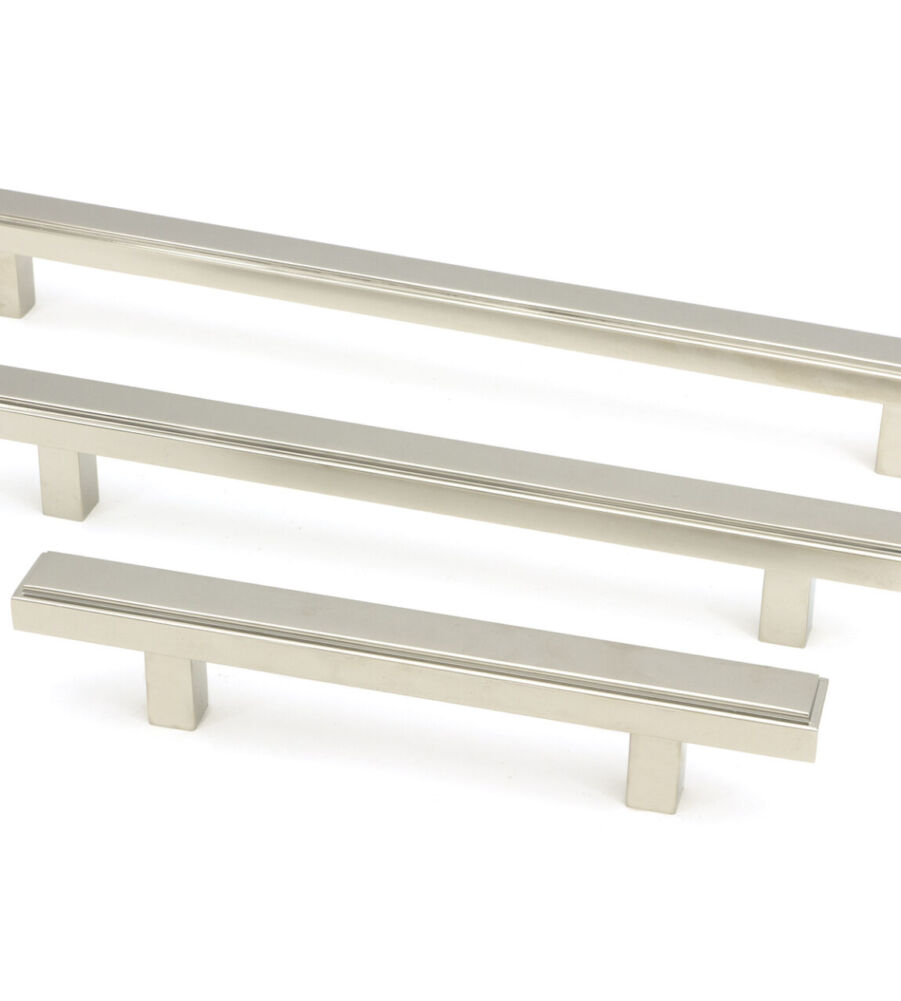From The Anvil Polished Nickel Scully Pull Handle - Large - Image 6