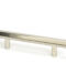 From The Anvil Polished Nickel Kahlo Pull Handle - Small