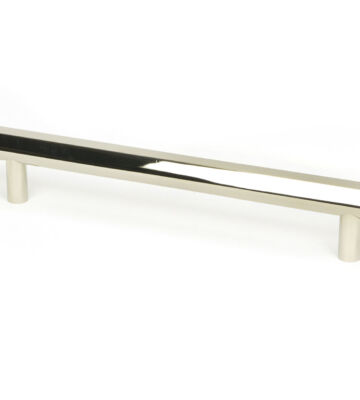 From The Anvil Polished Nickel Kahlo Pull Handle – Medium