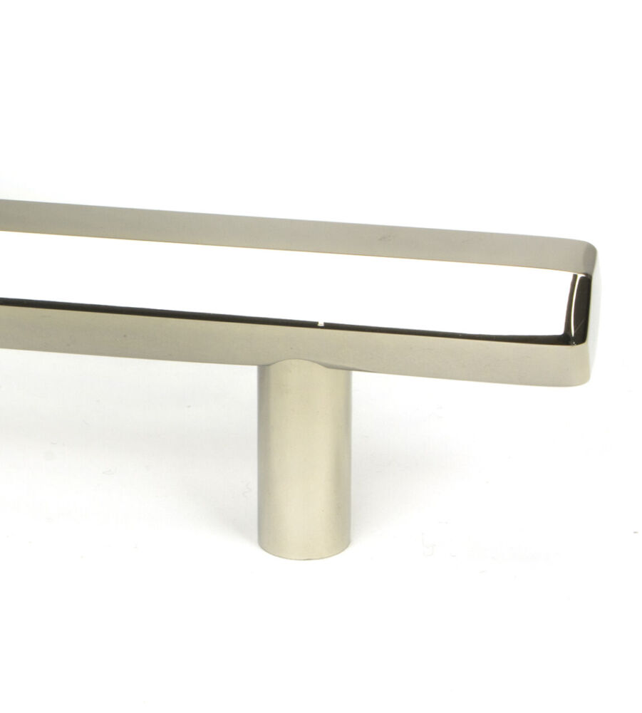 From The Anvil Polished Nickel Kahlo Pull Handle - Large - Image 3