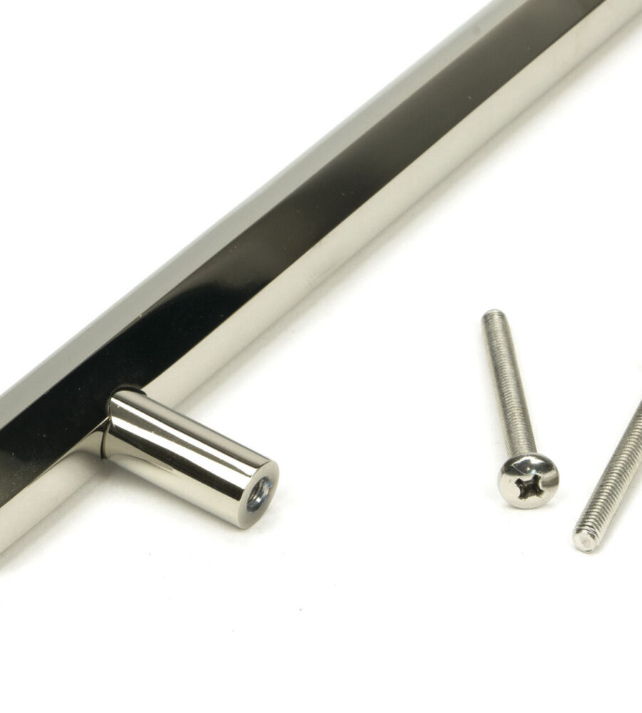 From The Anvil Polished Nickel Kahlo Pull Handle - Large - Image 5