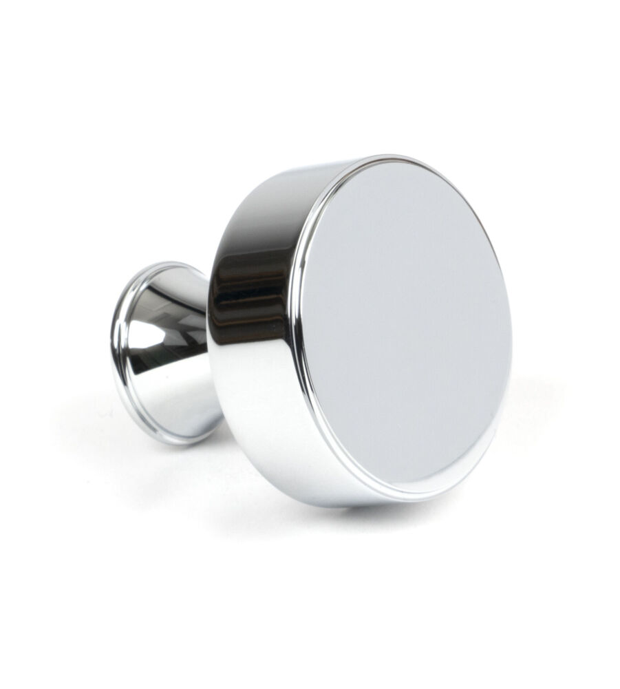 From The Anvil Polished Chrome Scully Cabinet Knob - 38mm - Image 3