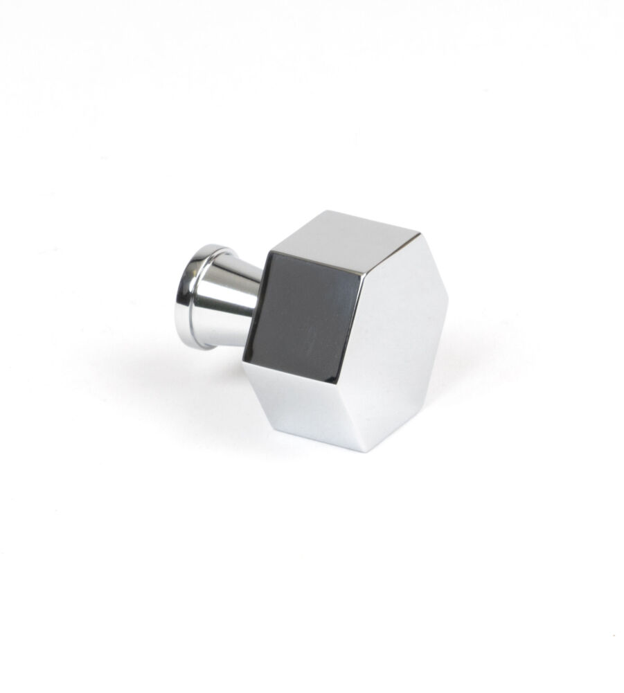From The Anvil Polished Chrome Kahlo Cabinet Knob - 25mm - Image 3
