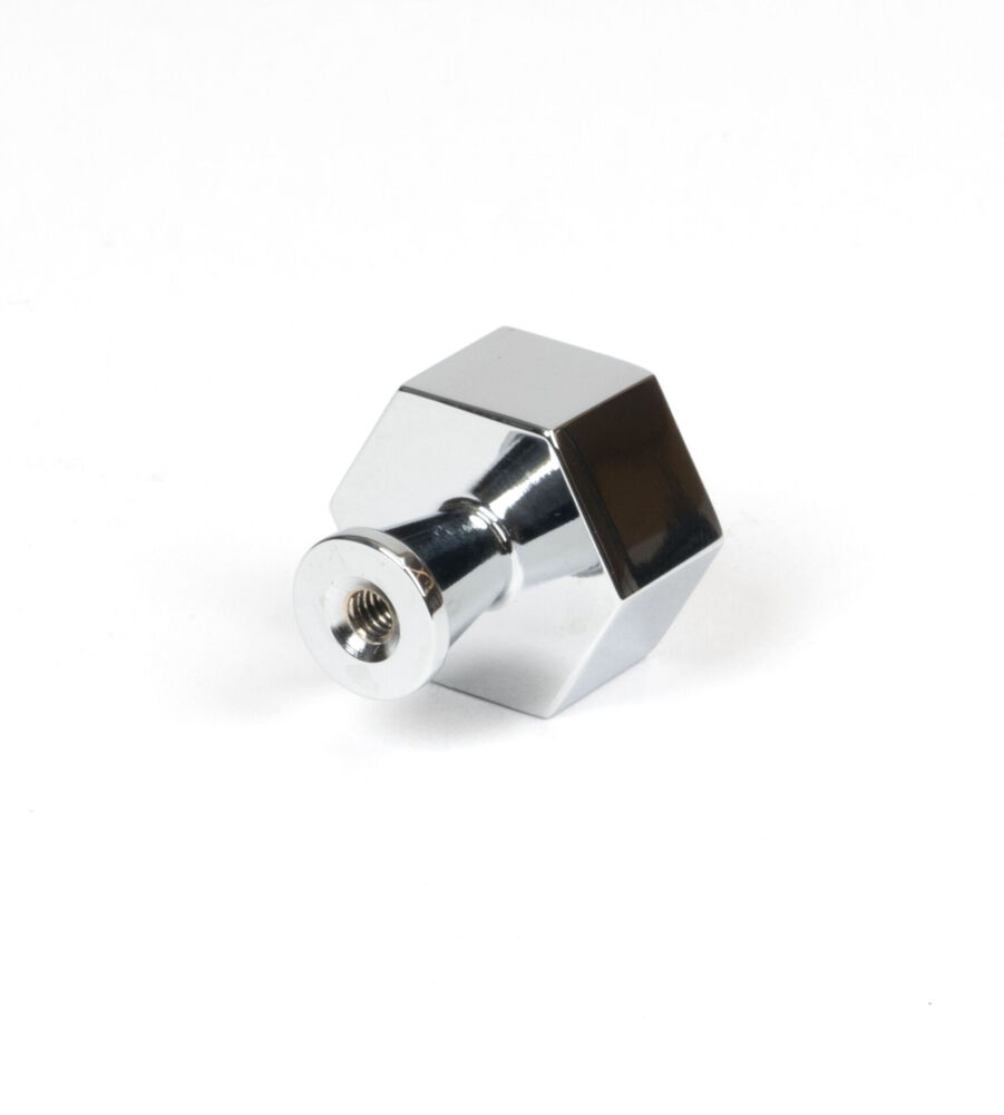 From The Anvil Polished Chrome Kahlo Cabinet Knob - 25mm - Image 4