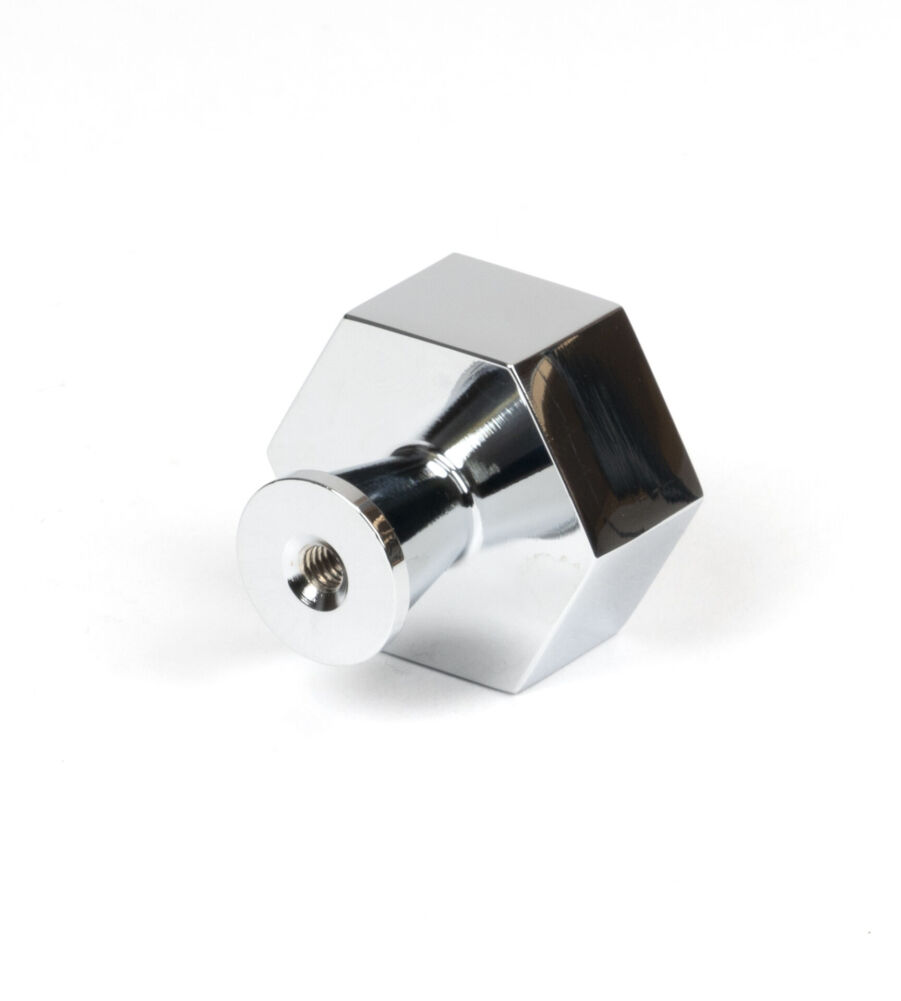 From The Anvil Polished Chrome Kahlo Cabinet Knob - 32mm - Image 4