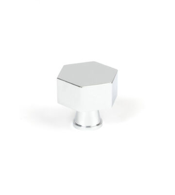 From The Anvil Polished Chrome Kahlo Cabinet Knob – 32mm