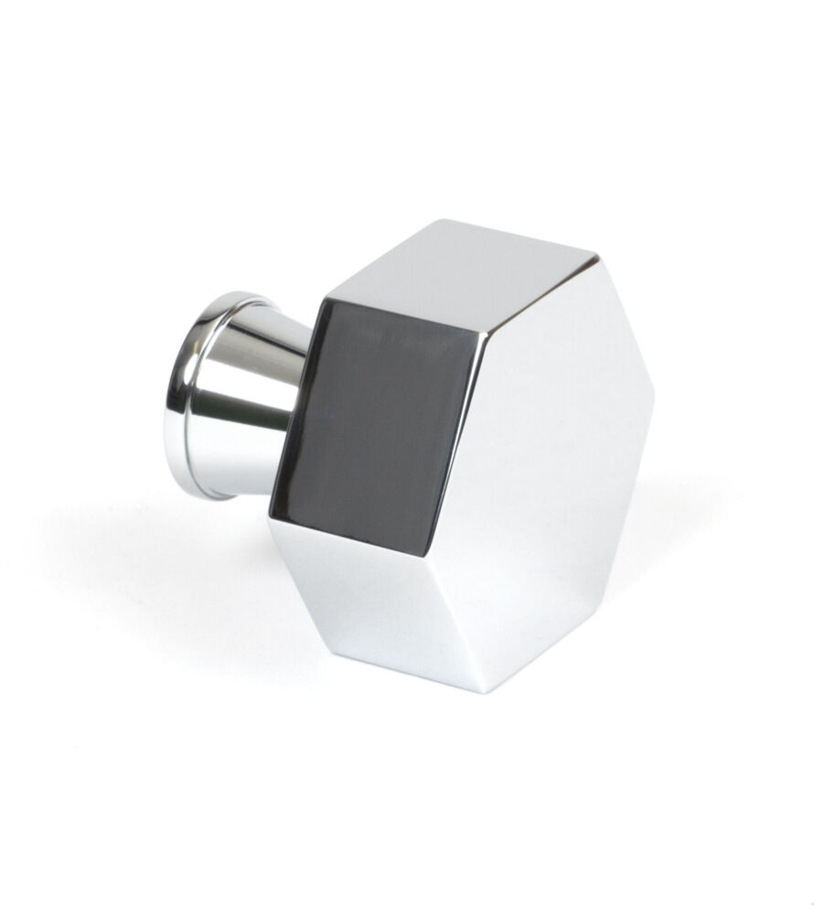 From The Anvil Polished Chrome Kahlo Cabinet Knob - 38mm - Image 3