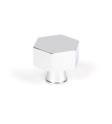 From The Anvil Polished Chrome Kahlo Cabinet Knob – 38mm