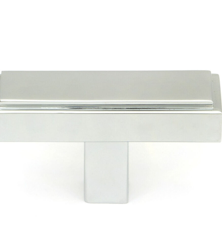 From The Anvil Polished Chrome Scully T-Bar - Image 3