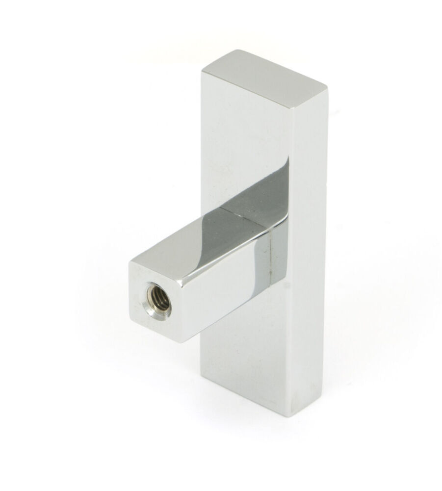From The Anvil Polished Chrome Scully T-Bar - Image 5