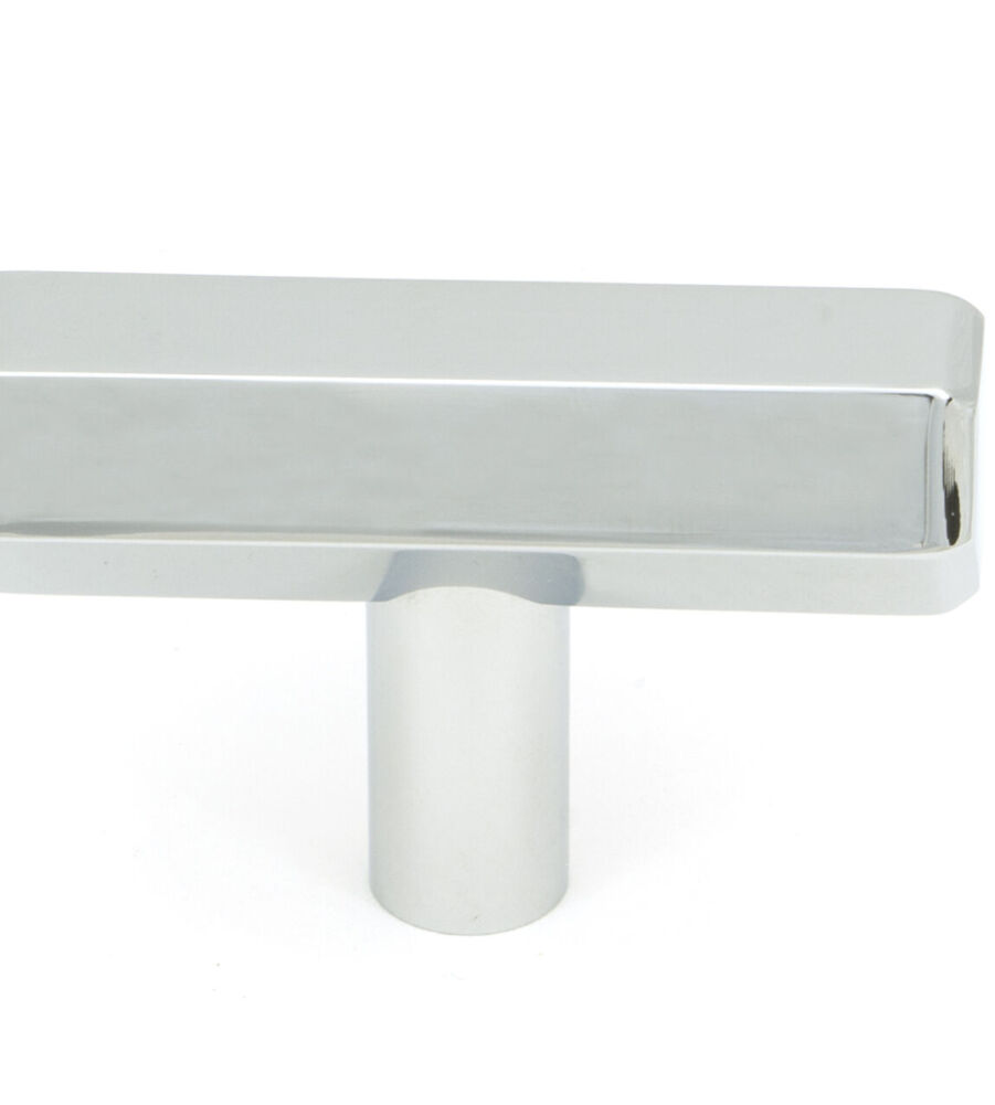 From The Anvil Polished Chrome Kahlo T-Bar - Image 3