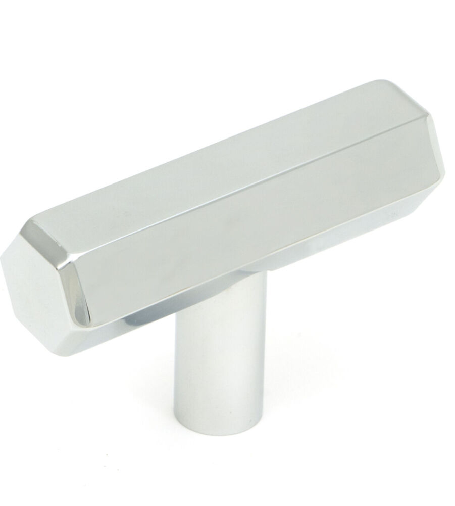 From The Anvil Polished Chrome Kahlo T-Bar - Image 4