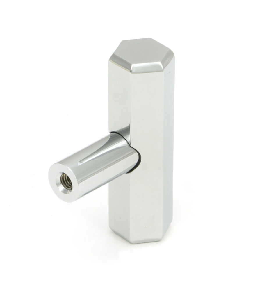 From The Anvil Polished Chrome Kahlo T-Bar - Image 5