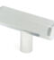 From The Anvil Polished Chrome Kahlo T-Bar