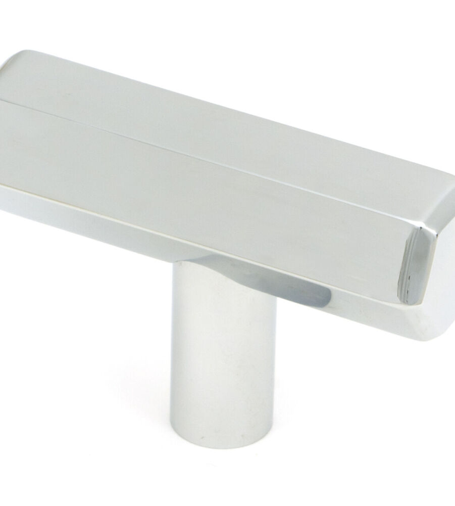 From The Anvil Polished Chrome Kahlo T-Bar