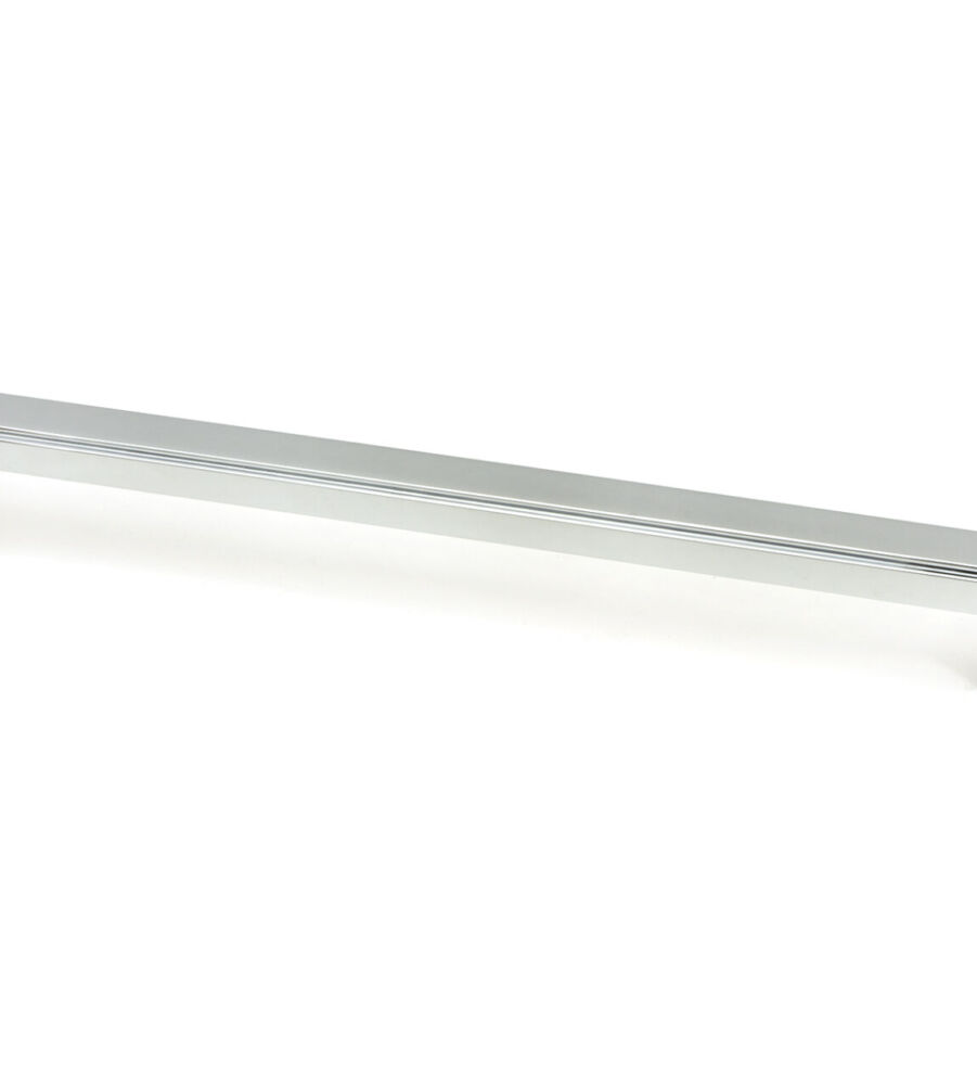 From The Anvil Polished Chrome Scully Pull Handle - Large