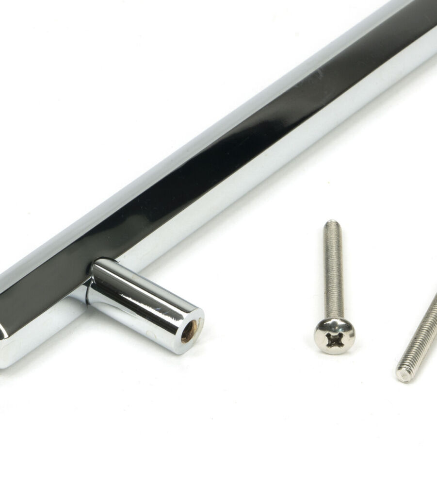 From The Anvil Polished Chrome Kahlo Pull Handle - Small - Image 5