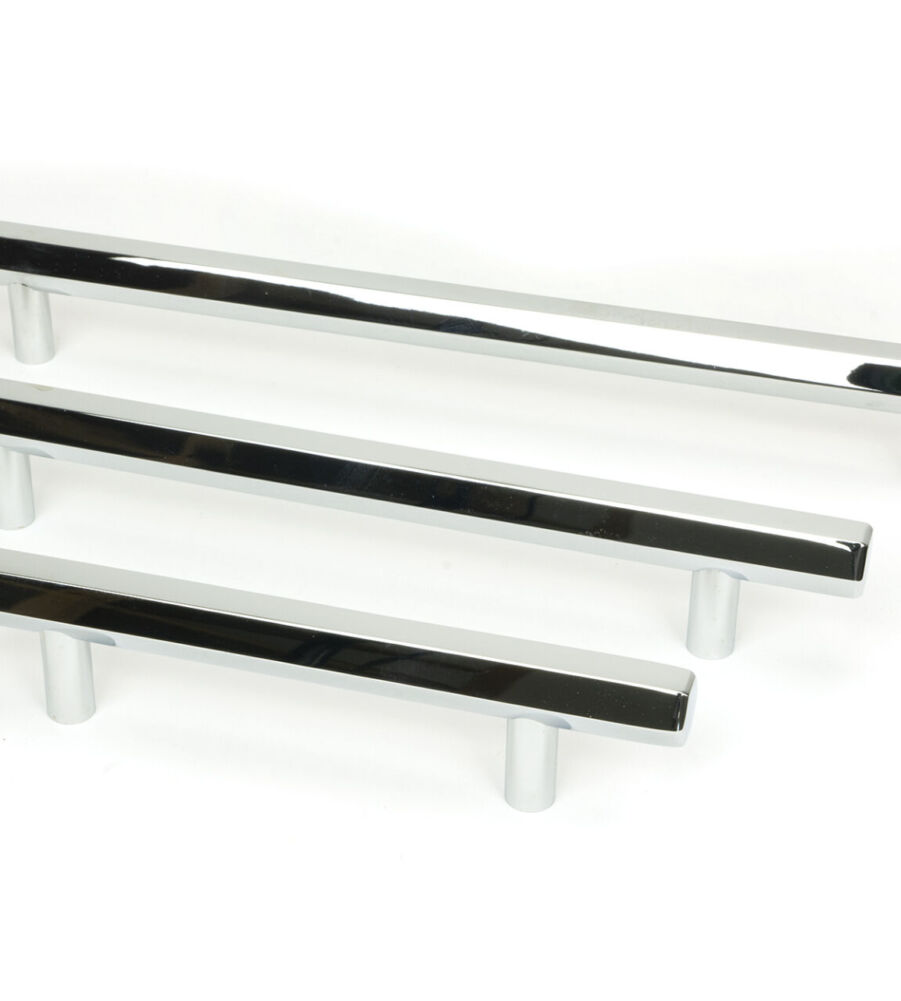 From The Anvil Polished Chrome Kahlo Pull Handle - Small - Image 6
