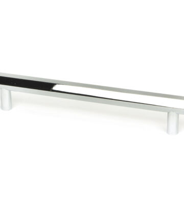 From The Anvil Polished Chrome Kahlo Pull Handle – Medium