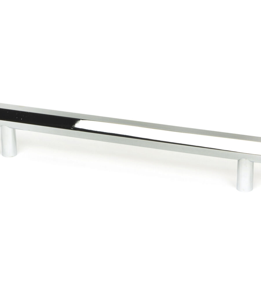 From The Anvil Polished Chrome Kahlo Pull Handle - Medium
