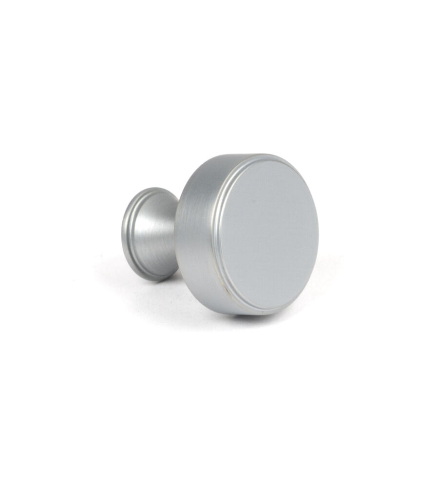 From The Anvil Satin Chrome Scully Cabinet Knob - 25mm - Image 3