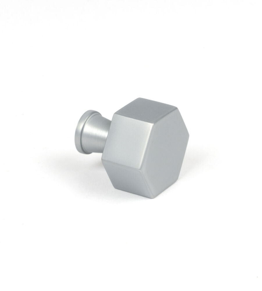 From The Anvil Satin Chrome Kahlo Cabinet Knob - 25mm - Image 3