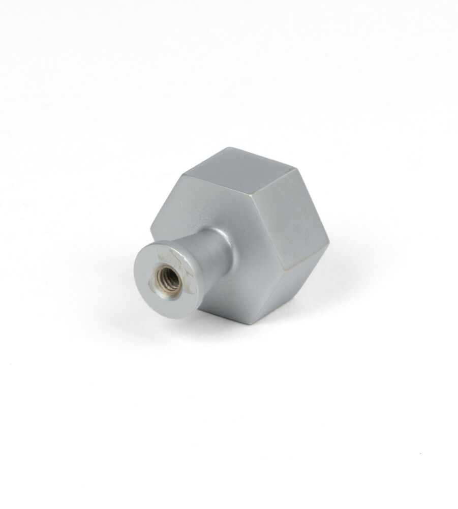 From The Anvil Satin Chrome Kahlo Cabinet Knob - 25mm - Image 4