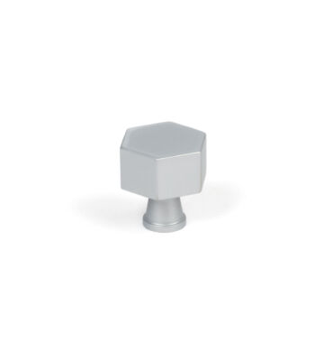 From The Anvil Satin Chrome Kahlo Cabinet Knob – 25mm
