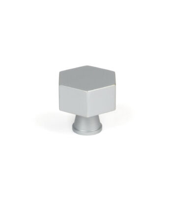 From The Anvil Satin Chrome Kahlo Cabinet Knob – 32mm
