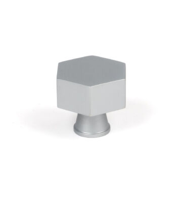From The Anvil Satin Chrome Kahlo Cabinet Knob – 38mm