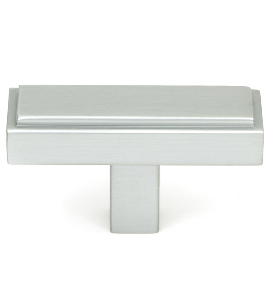 From The Anvil Satin Chrome Scully T-Bar - Image 3