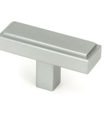 From The Anvil Satin Chrome Scully T-Bar