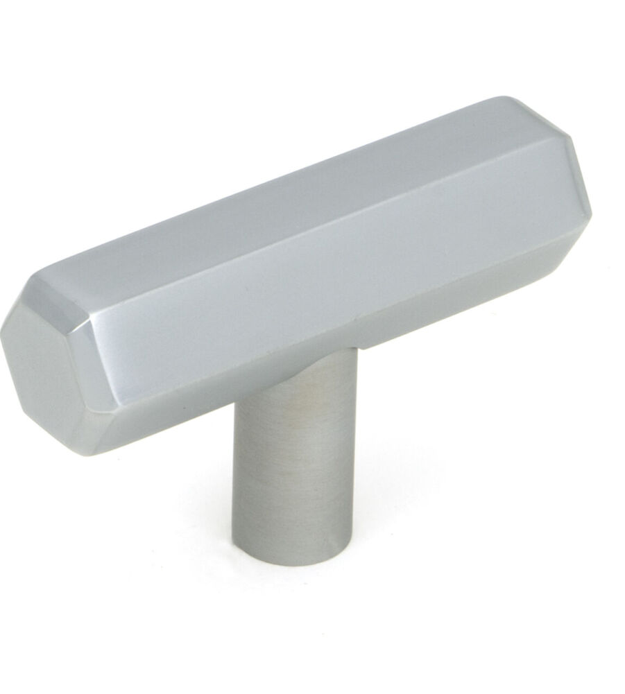 From The Anvil Satin Chrome Kahlo T-Bar - Image 4