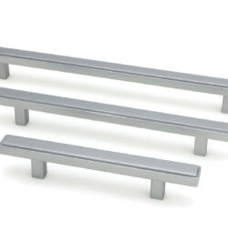 From The Anvil Satin Chrome Scully Pull Handle - Small - Image 6