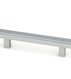From The Anvil Satin Chrome Scully Pull Handle - Small