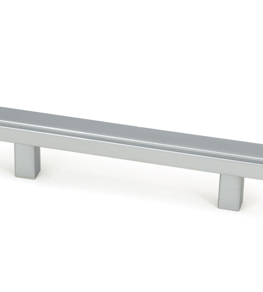 From The Anvil Satin Chrome Scully Pull Handle - Small