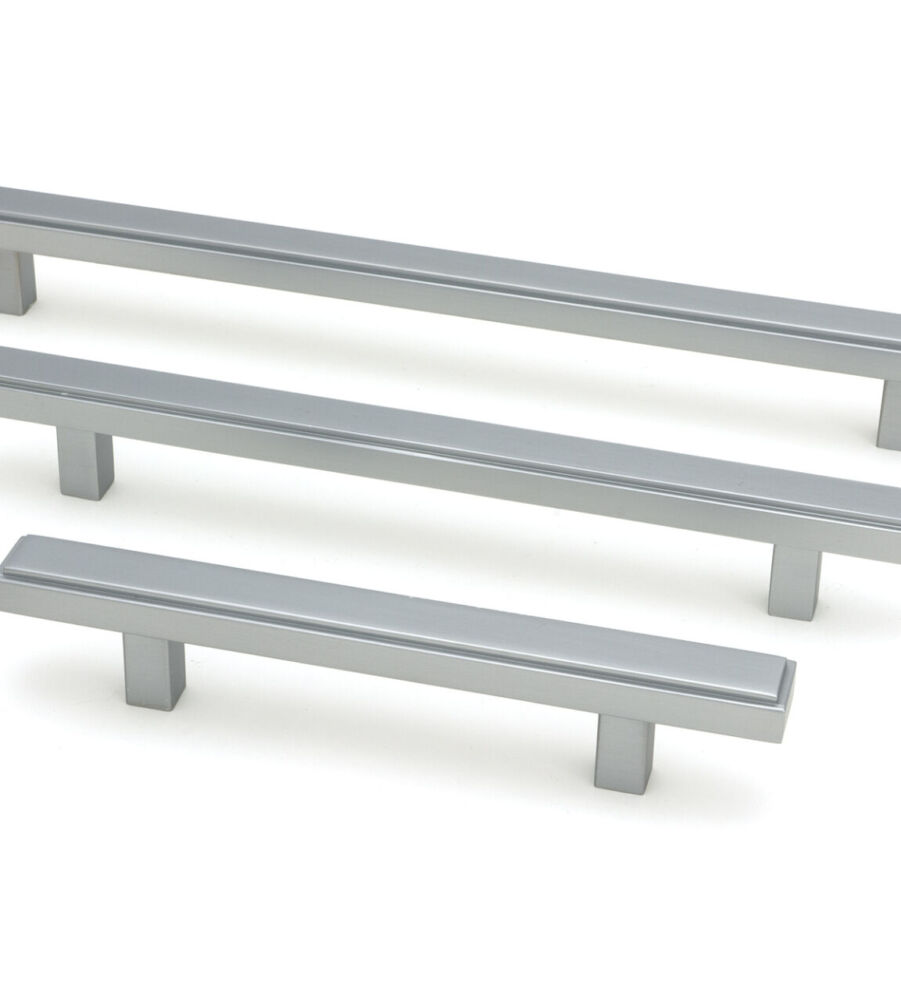 From The Anvil Satin Chrome Scully Pull Handle - Medium - Image 6