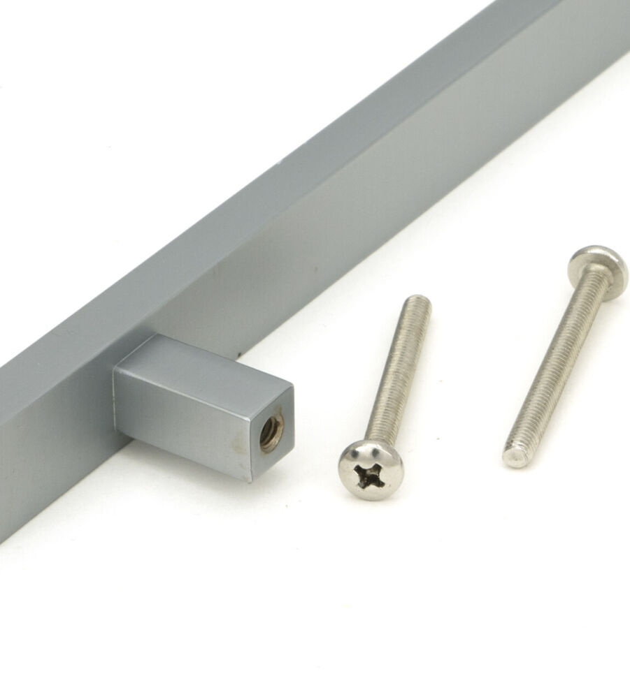 From The Anvil Satin Chrome Scully Pull Handle - Large - Image 5